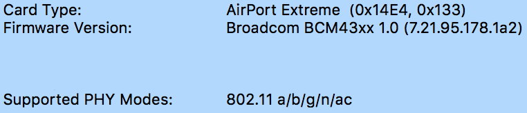 Broadcom Bcm43xx Wifi Driver