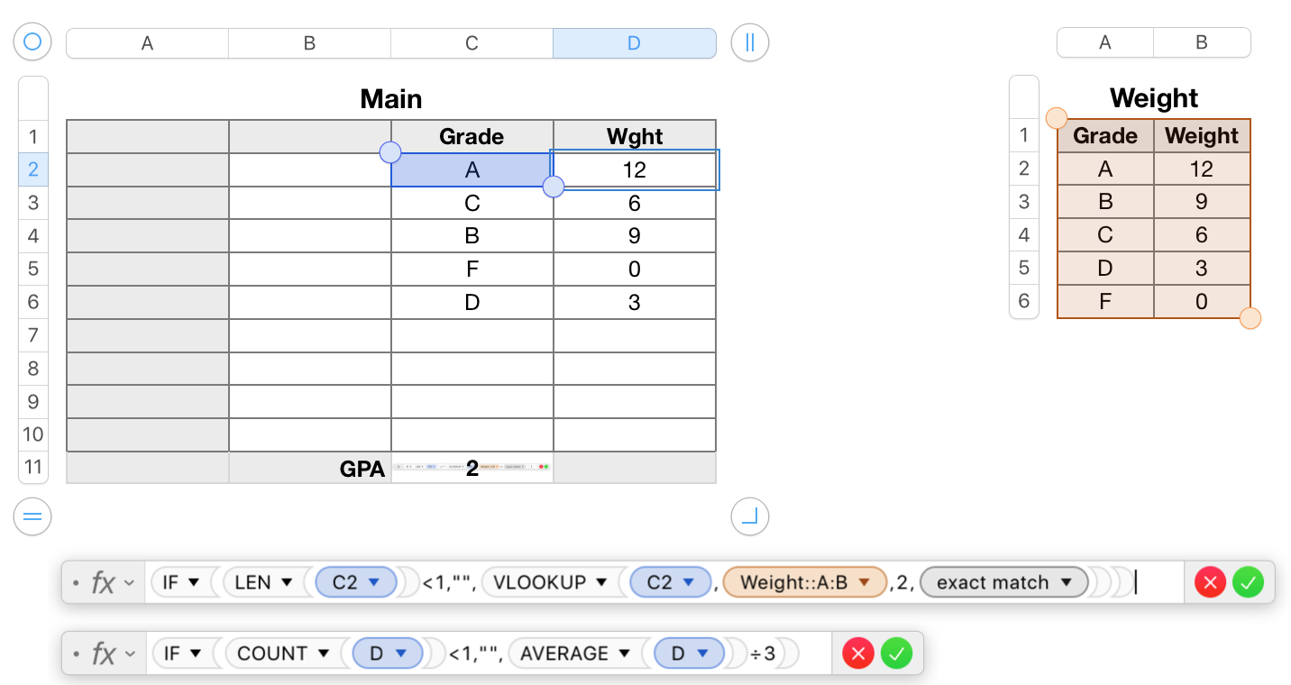 How do I set a numeric value to a letter … - Apple Community