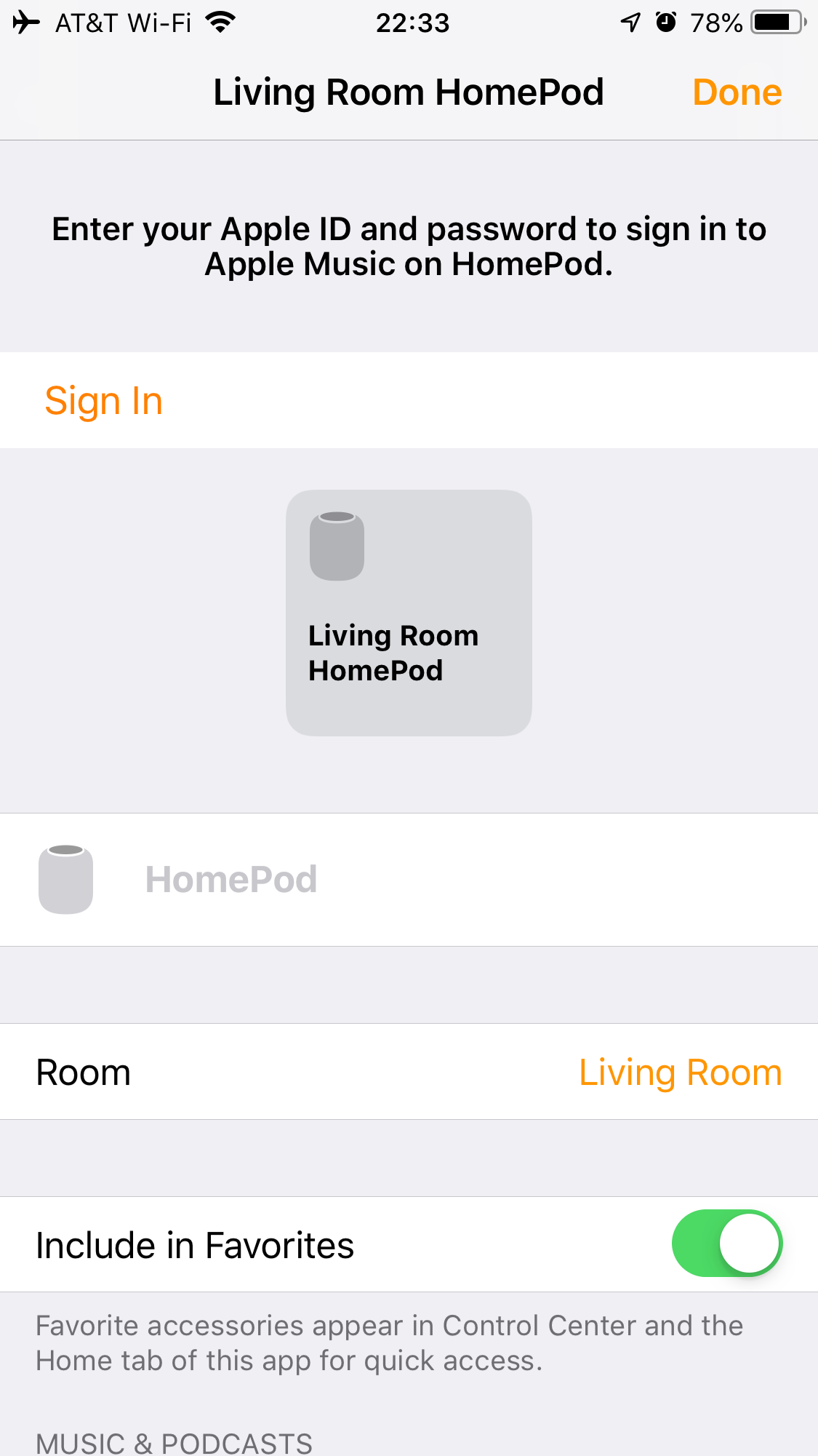 homepod 5ghz