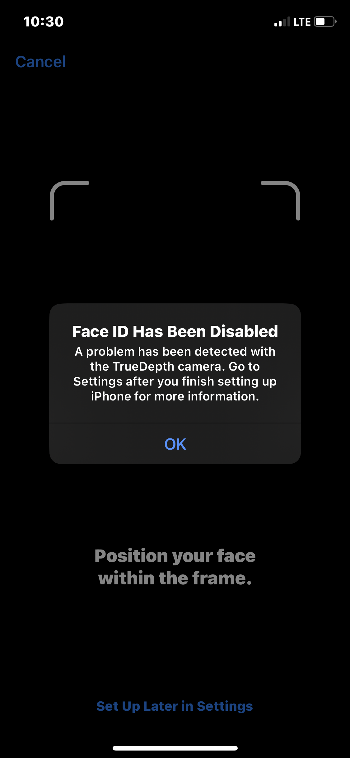 Face ID Has Been Disabled Apple Community
