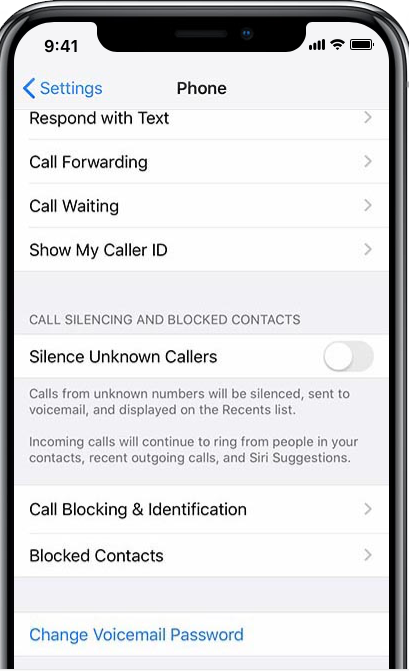 Call Blocking - Apple Community