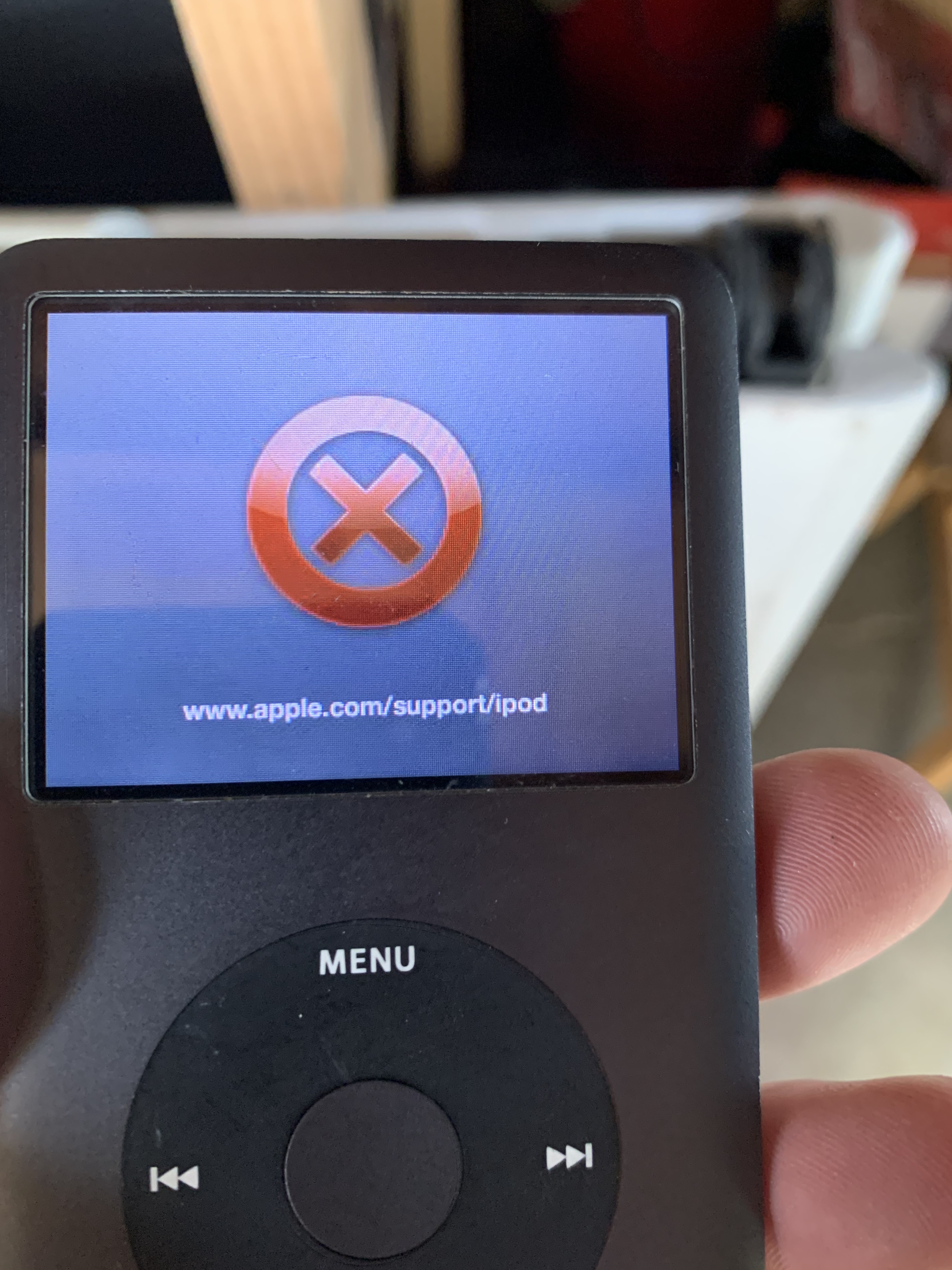 160gb iPod classic - Apple Community