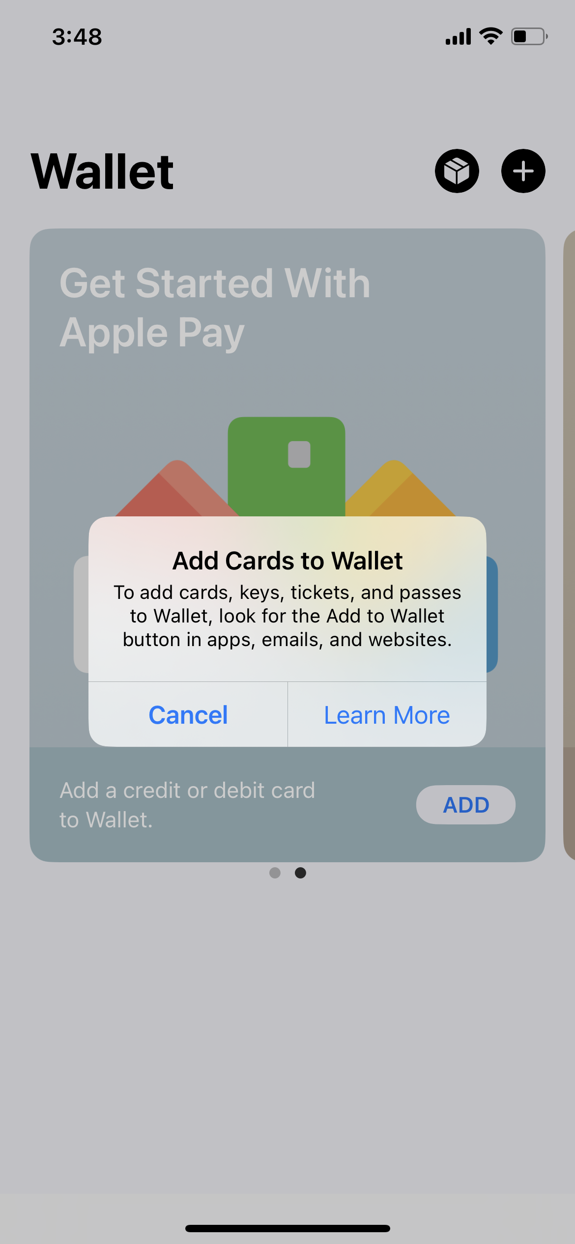 i-can-t-add-a-card-to-apple-wallet-to-use-apple-community