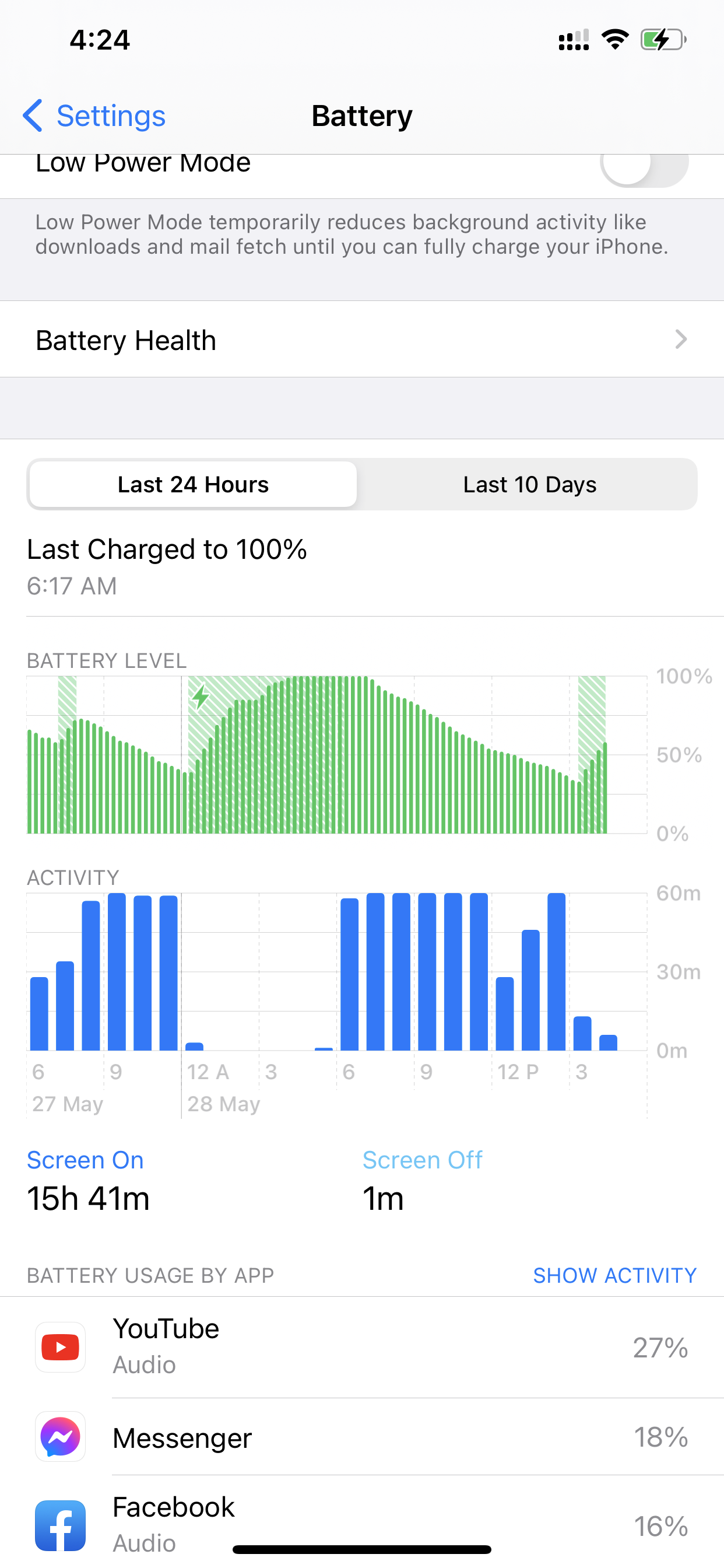 overførsel Dekoration historie My iphone 11 pro max has 99% battery heal… - Apple Community