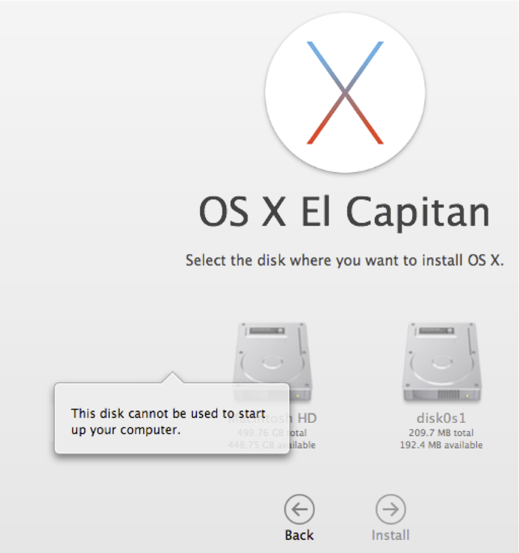 Apple Support El Capitan Download