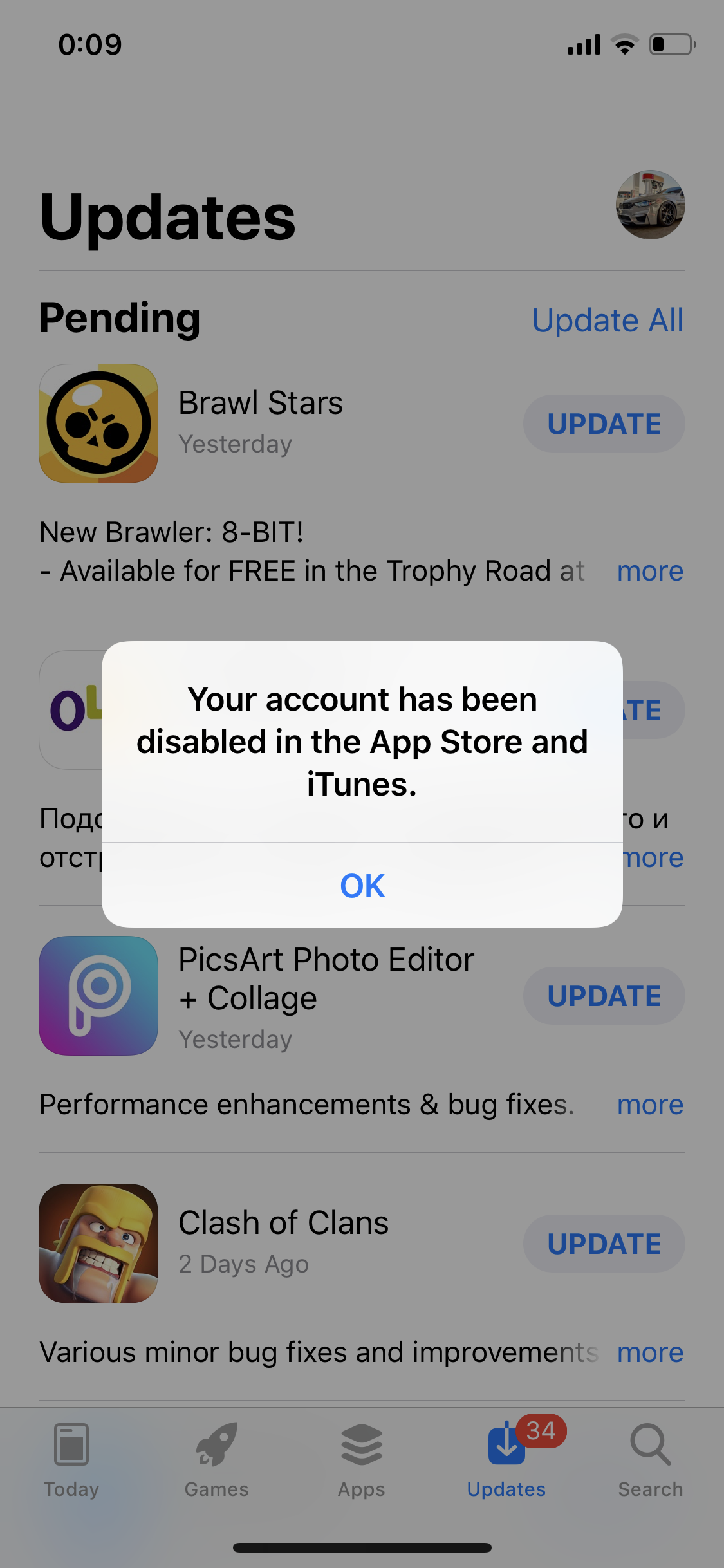 How can I fix my account when it says me … Apple Community