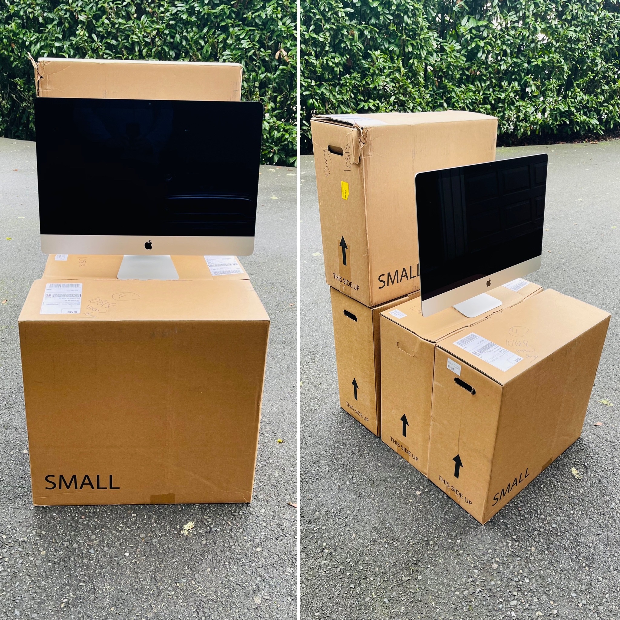 Shipping iMac for tradein Apple Community