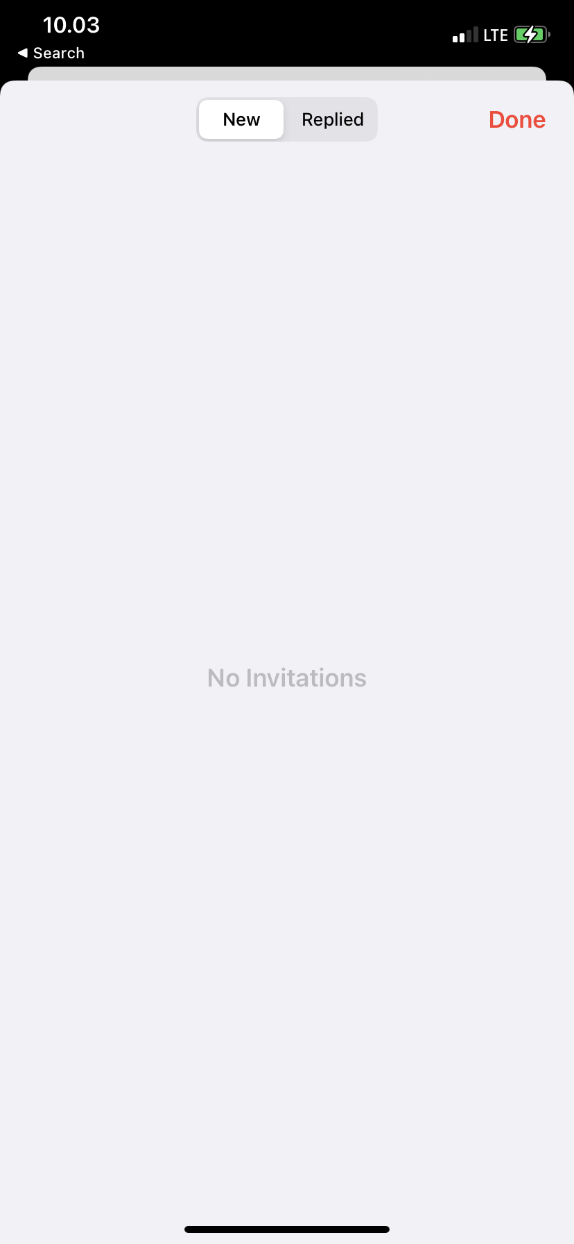 Calendar Invitation Inbox Apple Community