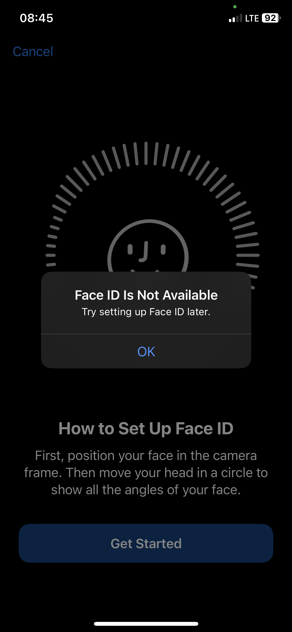 Why my Face ID is not working Apple Community