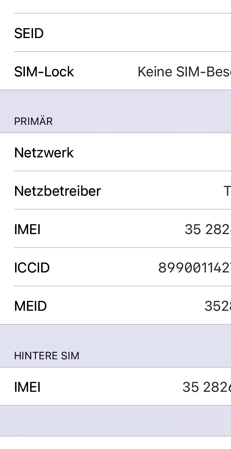 apple watch 4 iccid no sim