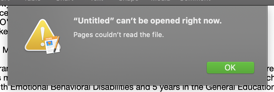 Cannot open file.