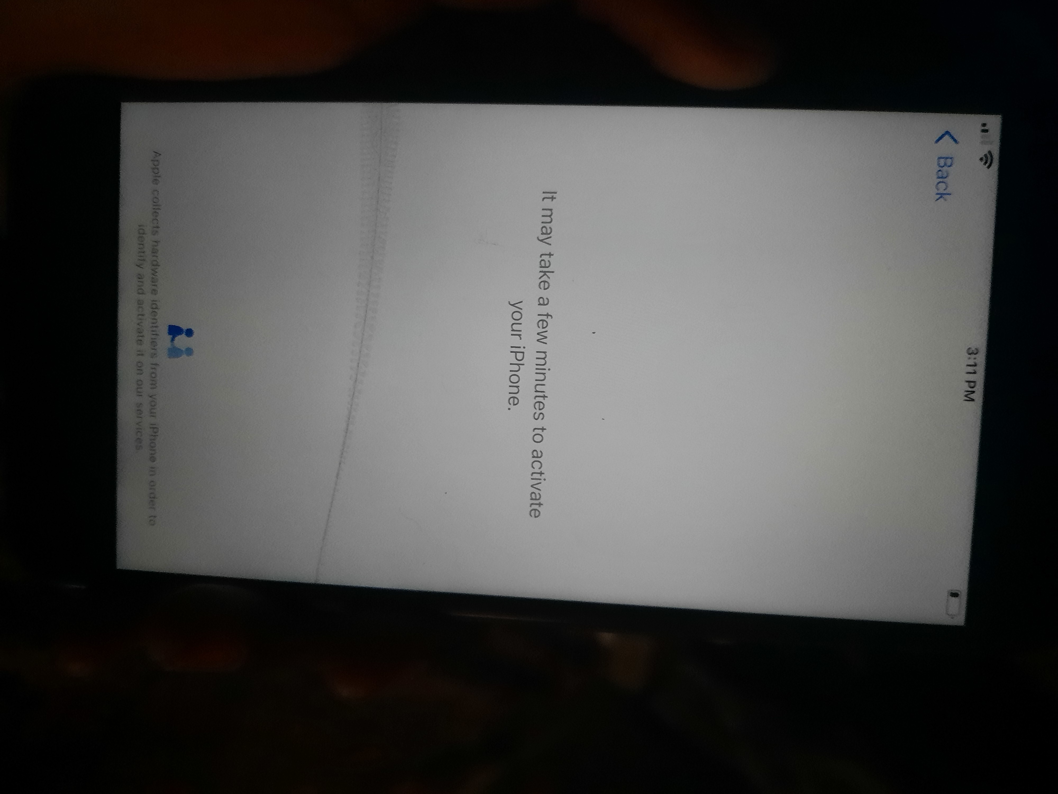 It may take a few minutes to activate you… Apple Community