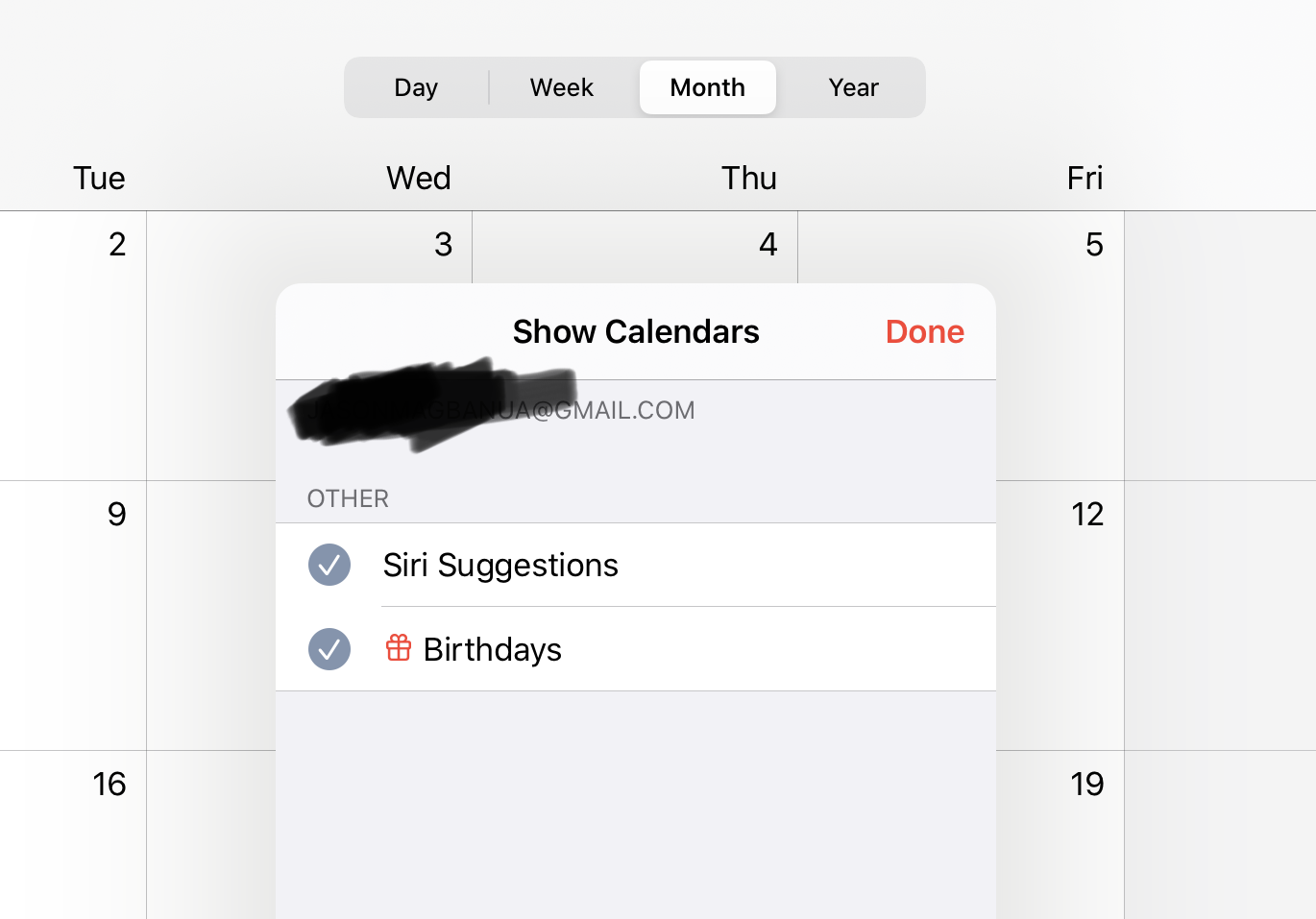 Cant sync Google calendar to iPad Pro Cal… Apple Community