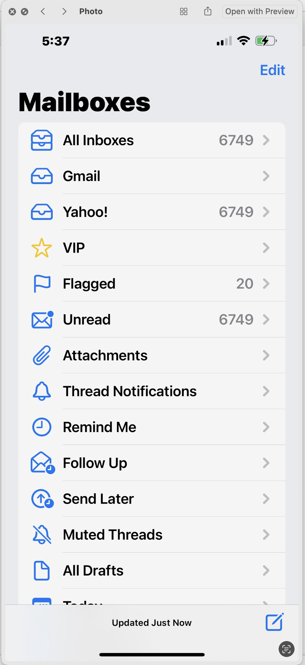 Deleted Yahoo Mail won't stay deleted - Apple Community