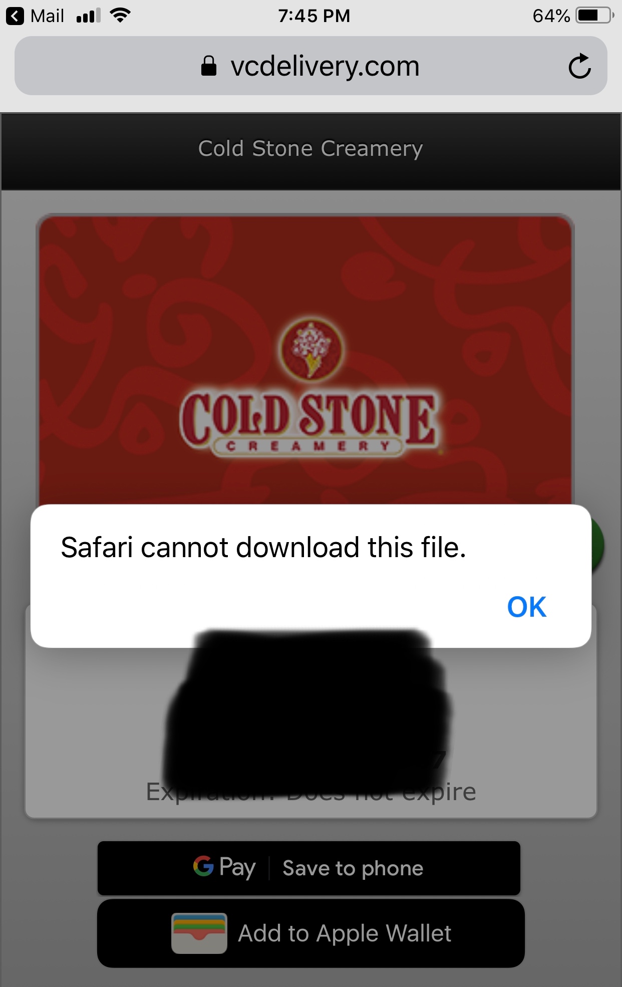 safari cannot download this file wallet