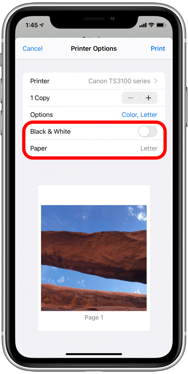 Printing from iPhone Apple Community