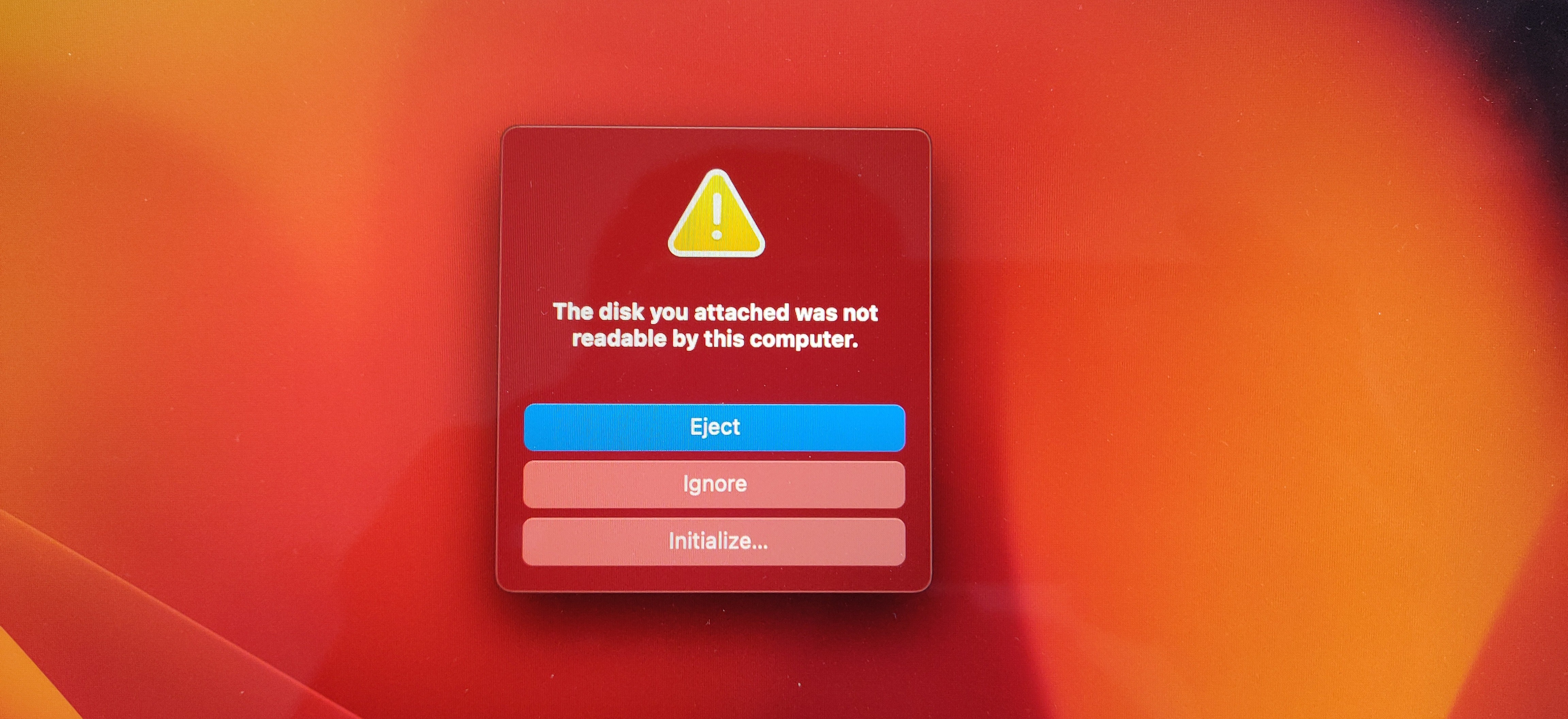 Sandisk 1TB ssd not getting detected. Apple Community