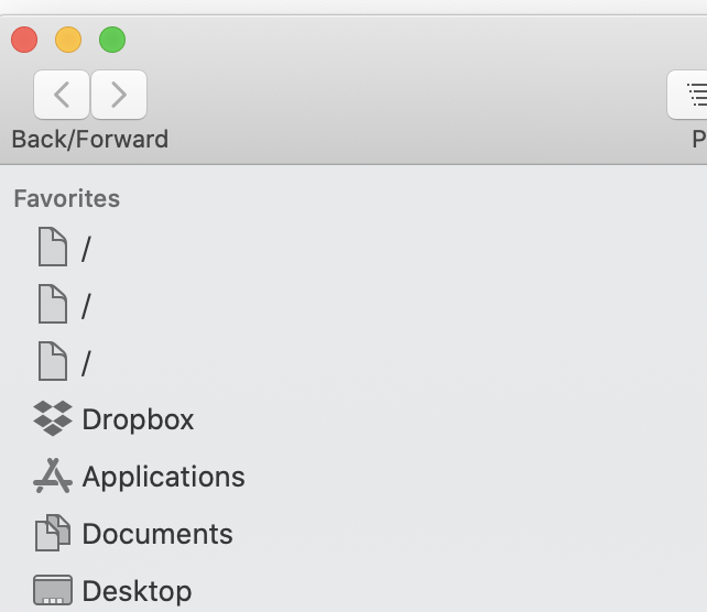 Finder Favorites Disappear Apple Community