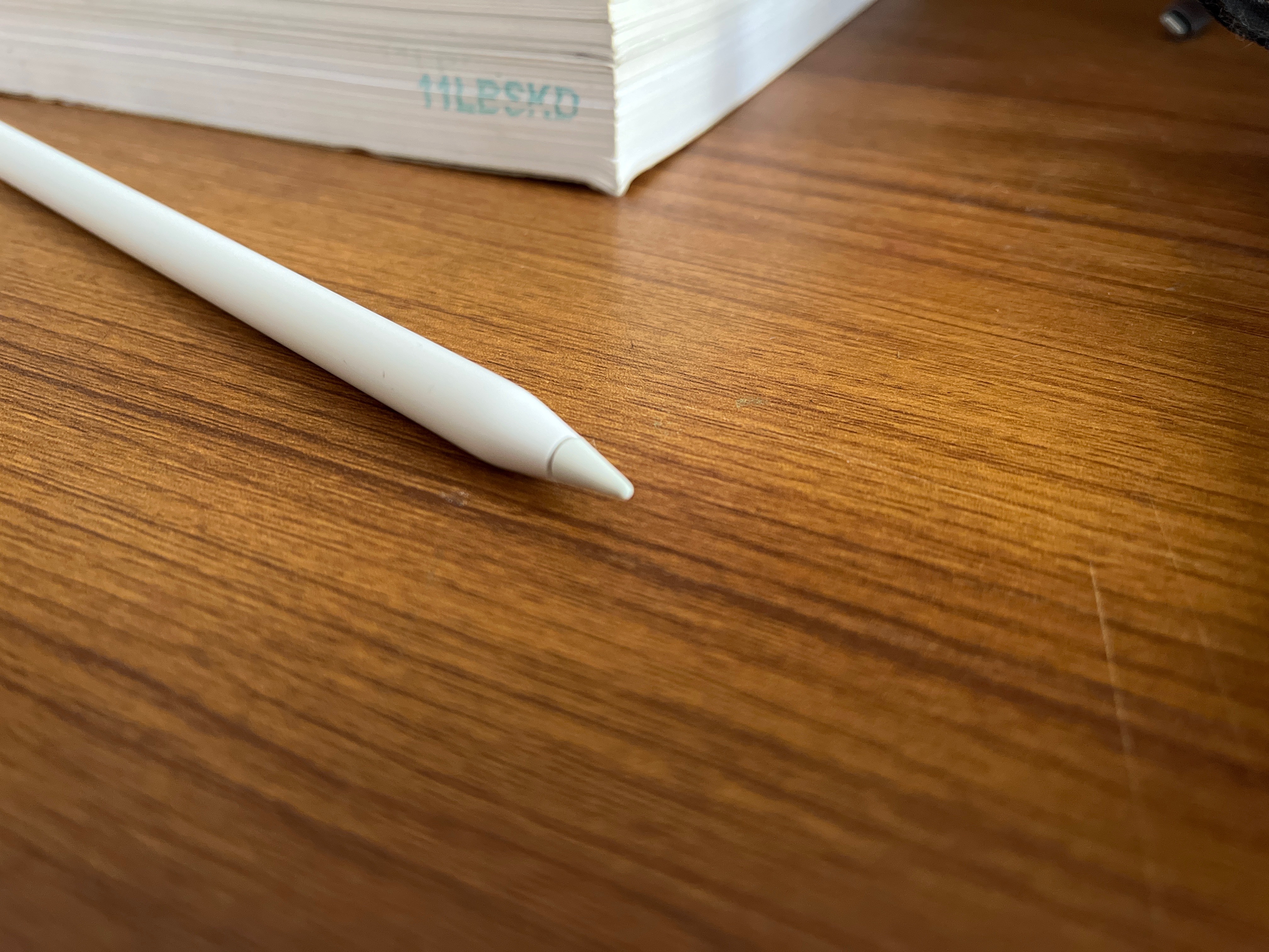 Apple Pencil 1st / 2nd generation wood cover