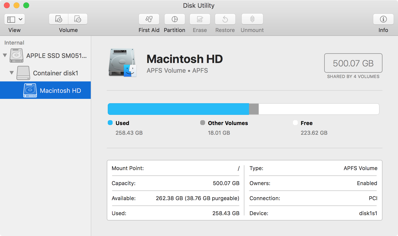 Disc Message Apple Community