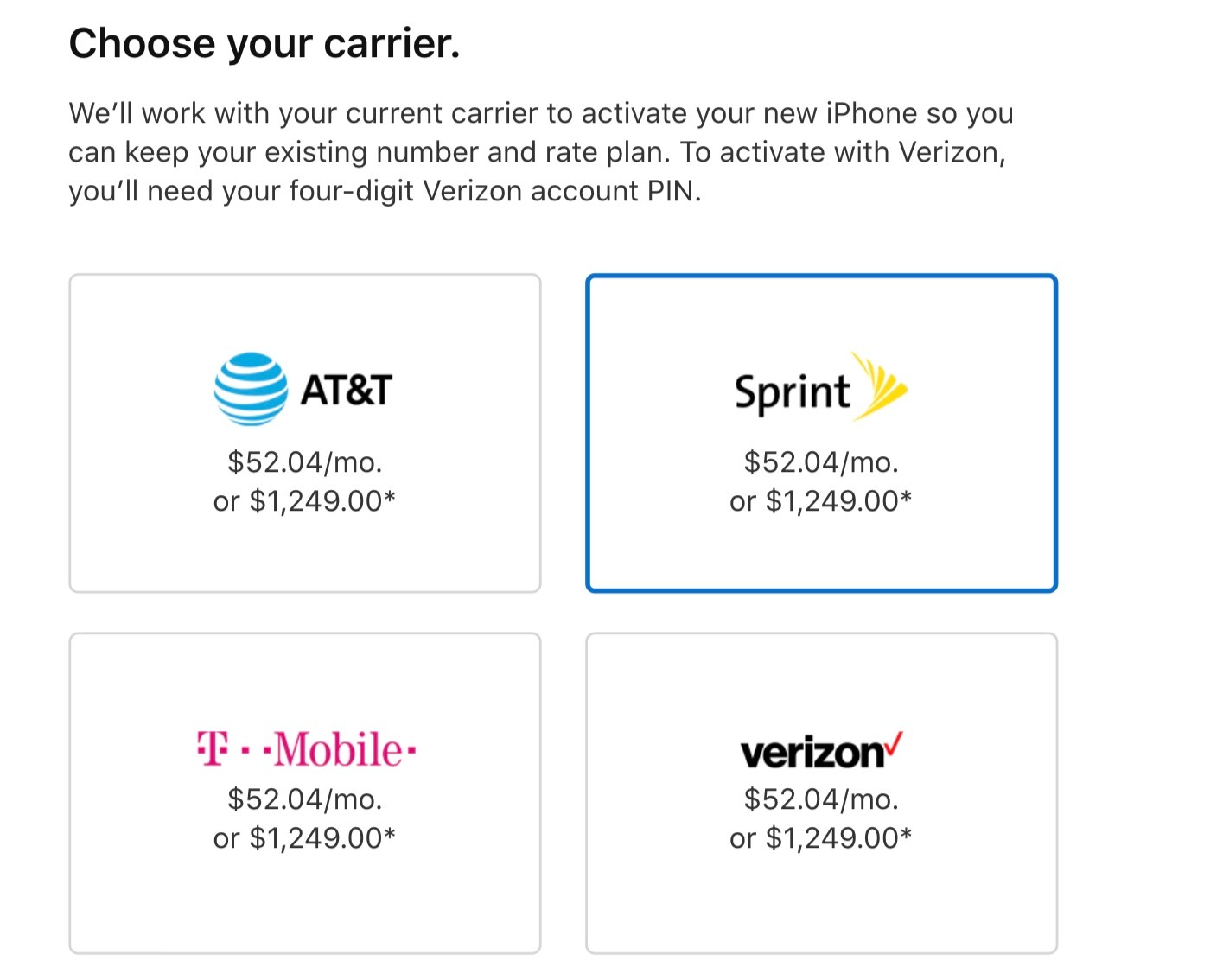 SPRINT IS FORCING ME TO PAY A HIGHER PLAN… - Apple Community