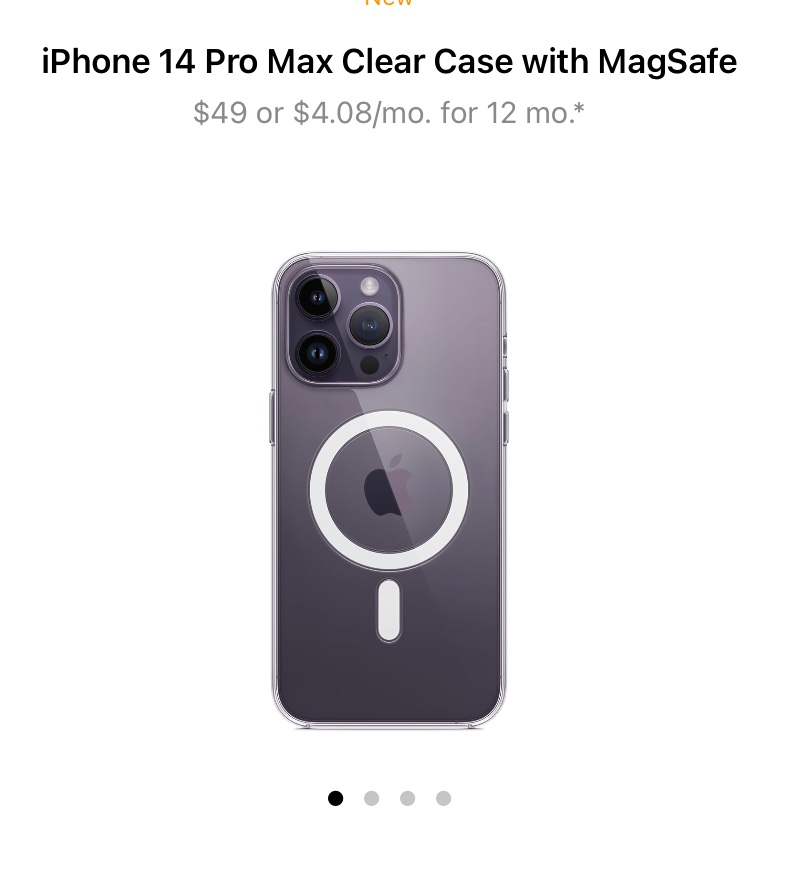 Perfect Alternative to the Original Apple Clear Case?