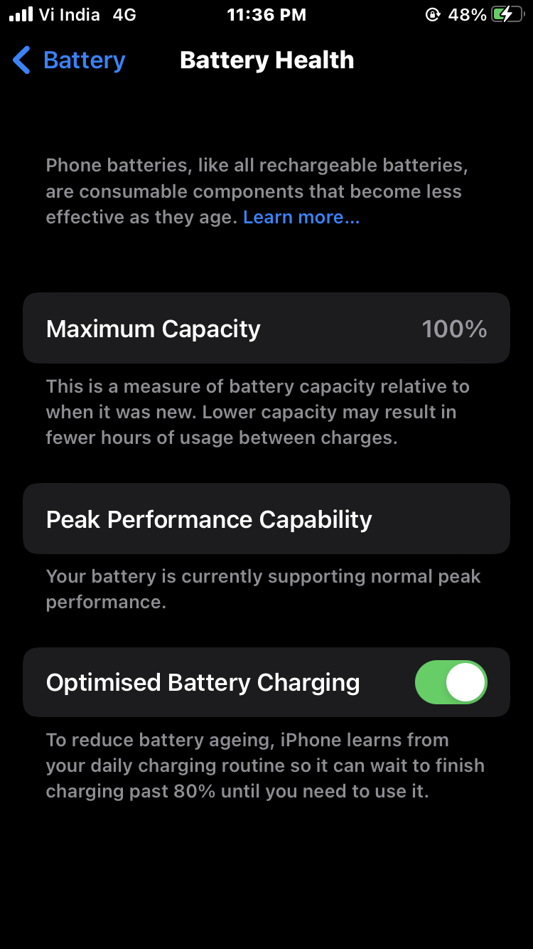 My iphone 7 ios 15 7 6 update battery dr… Apple Community