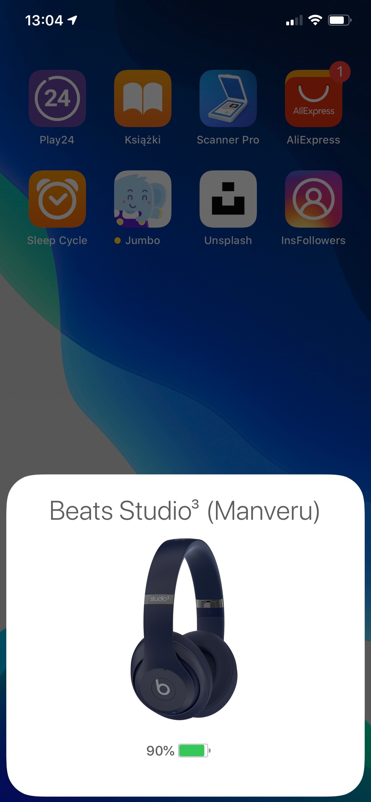 how to connect studio 3 beats to iphone
