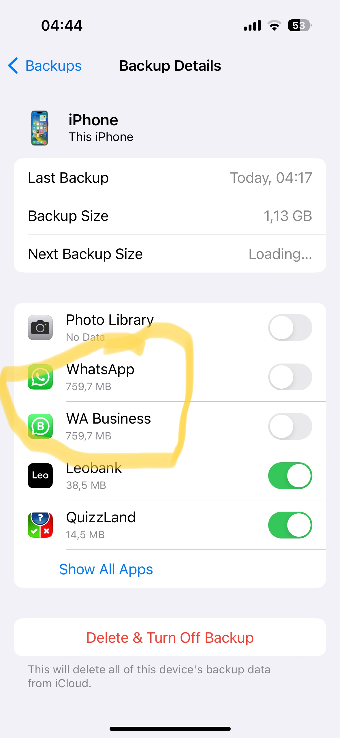 how-to-delete-whatsapp-data-to-icloud-apple-community