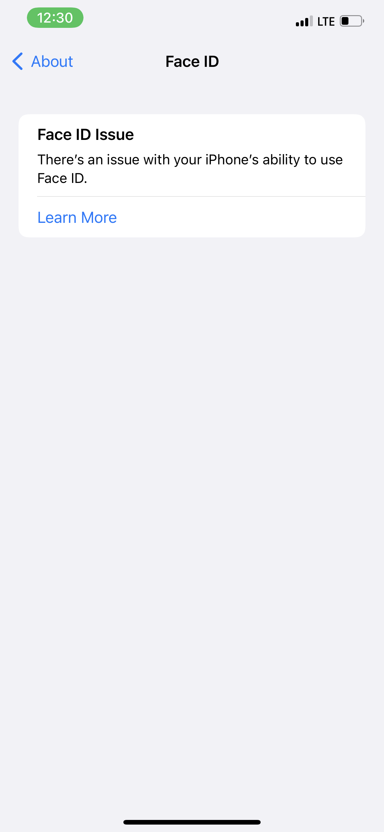 How Can I Fix My Face ID Issue Apple Community