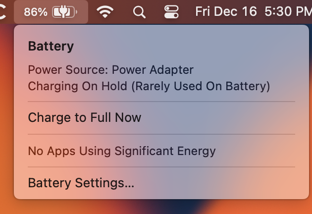 Disconnect power alert in Shortcuts? - Apple Community