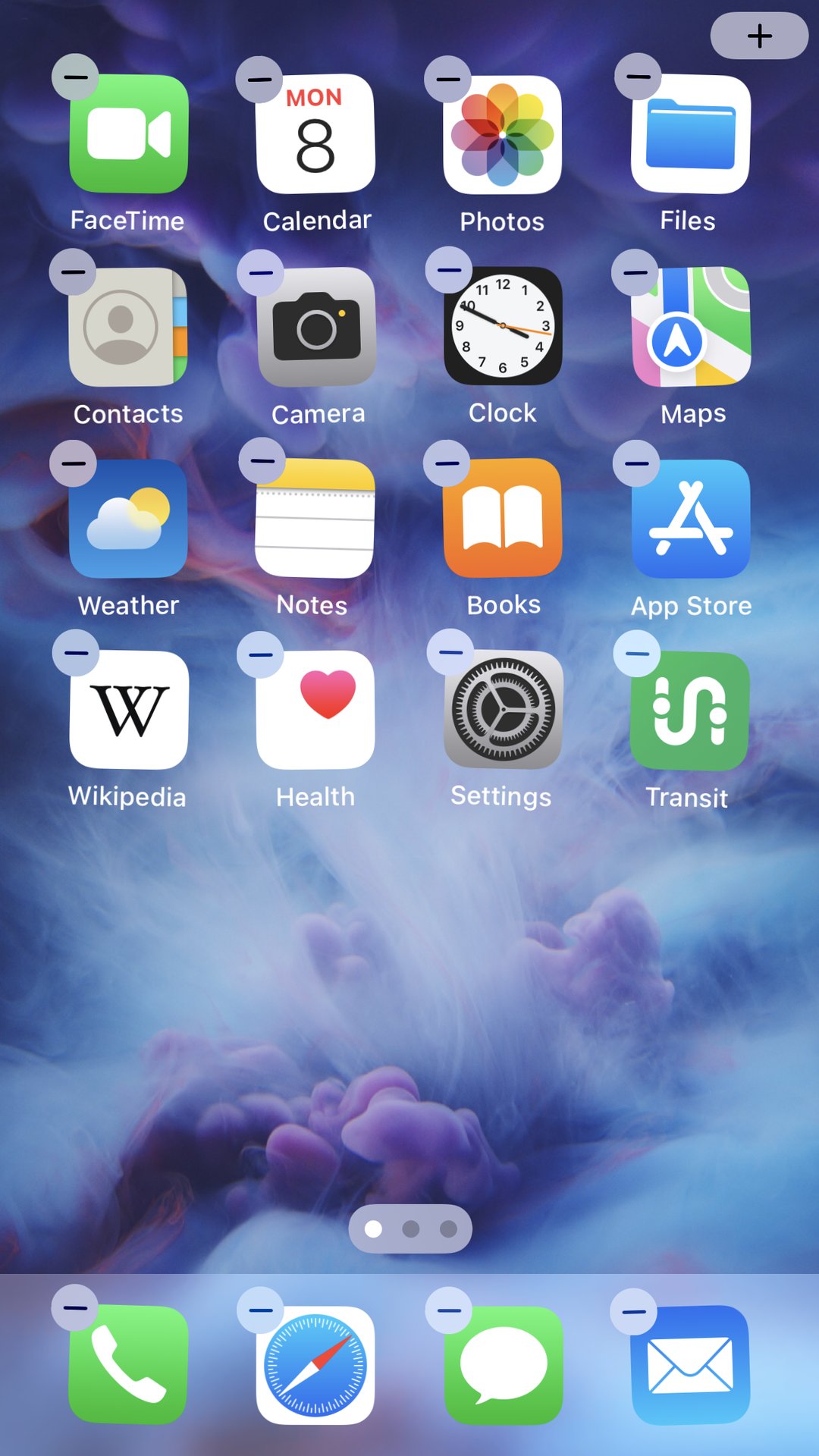 Shaky iphone 7 icons Apple Community