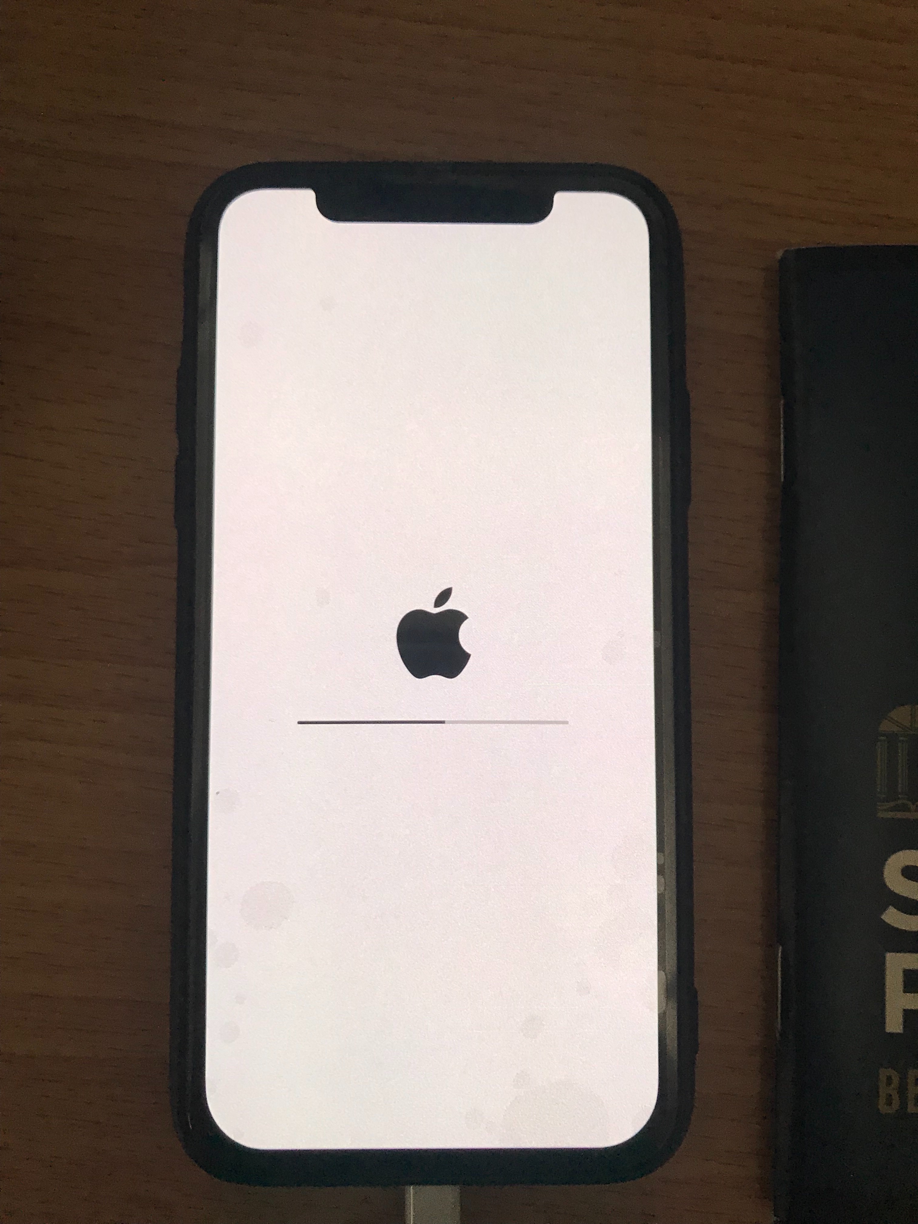 Iphone X Freezes After Entering Passcode Apple Community