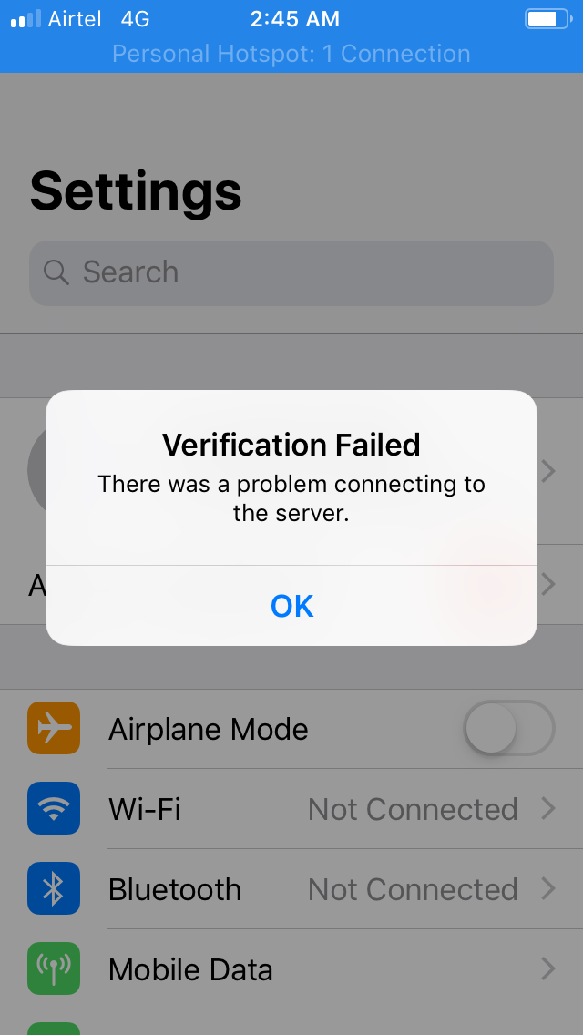mobiel Overweldigend Emotie Verification Failed on Apple ID Suggestio… - Apple Community