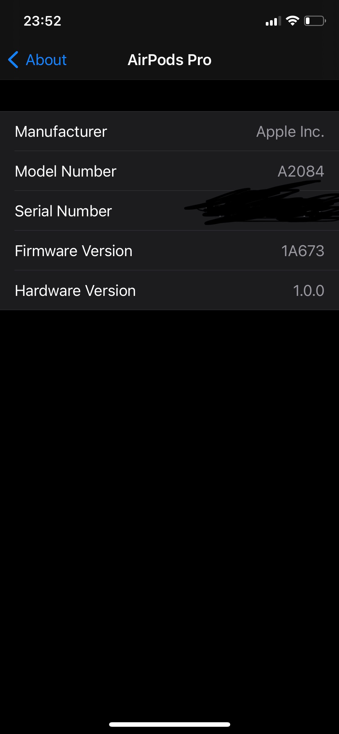 my airpods came with firmware version… - Apple Community