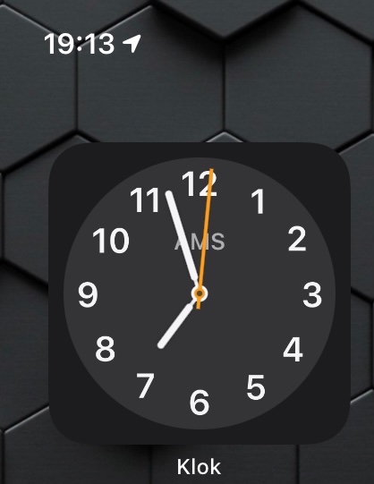 iOS 14 - clock widget Bug - Apple Community