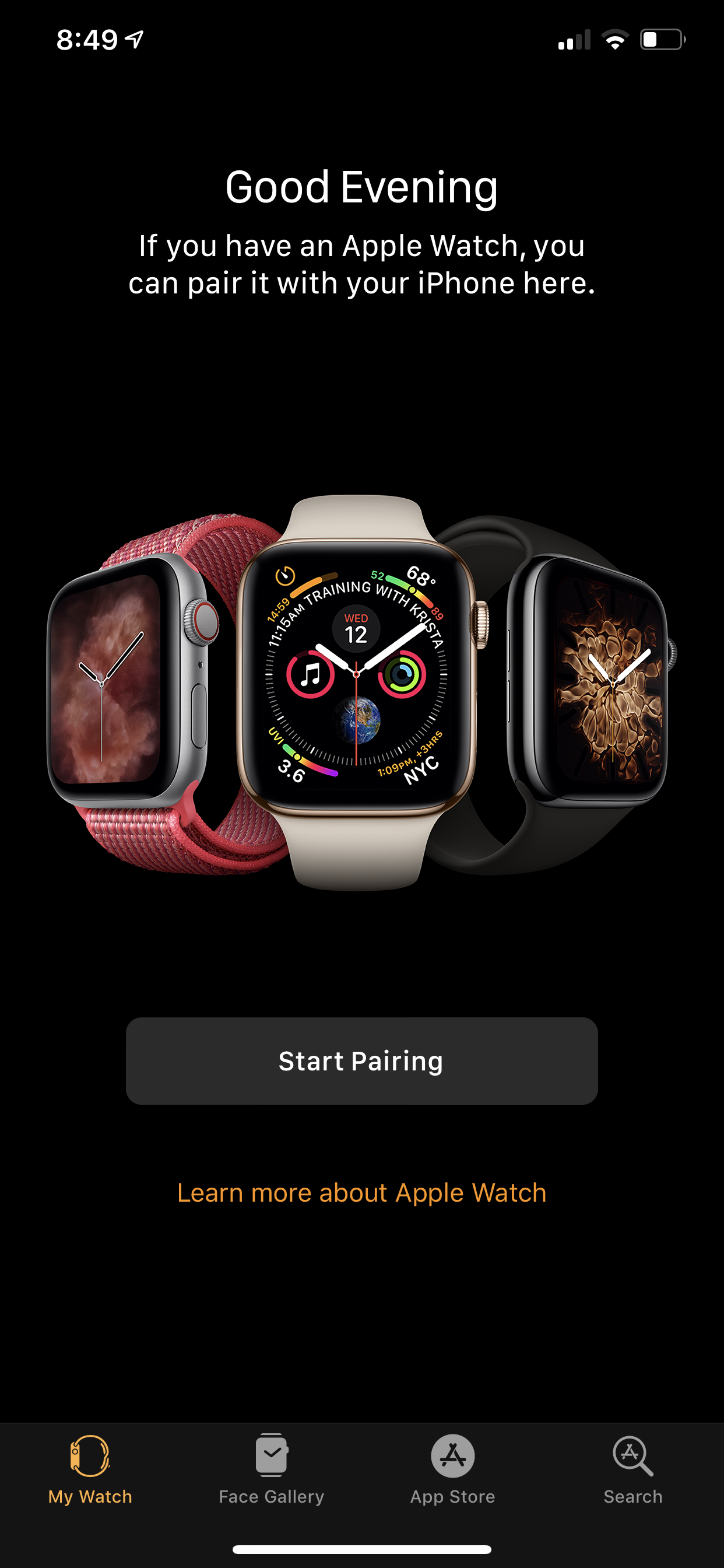 Resetting Apple Watch - Apple Community