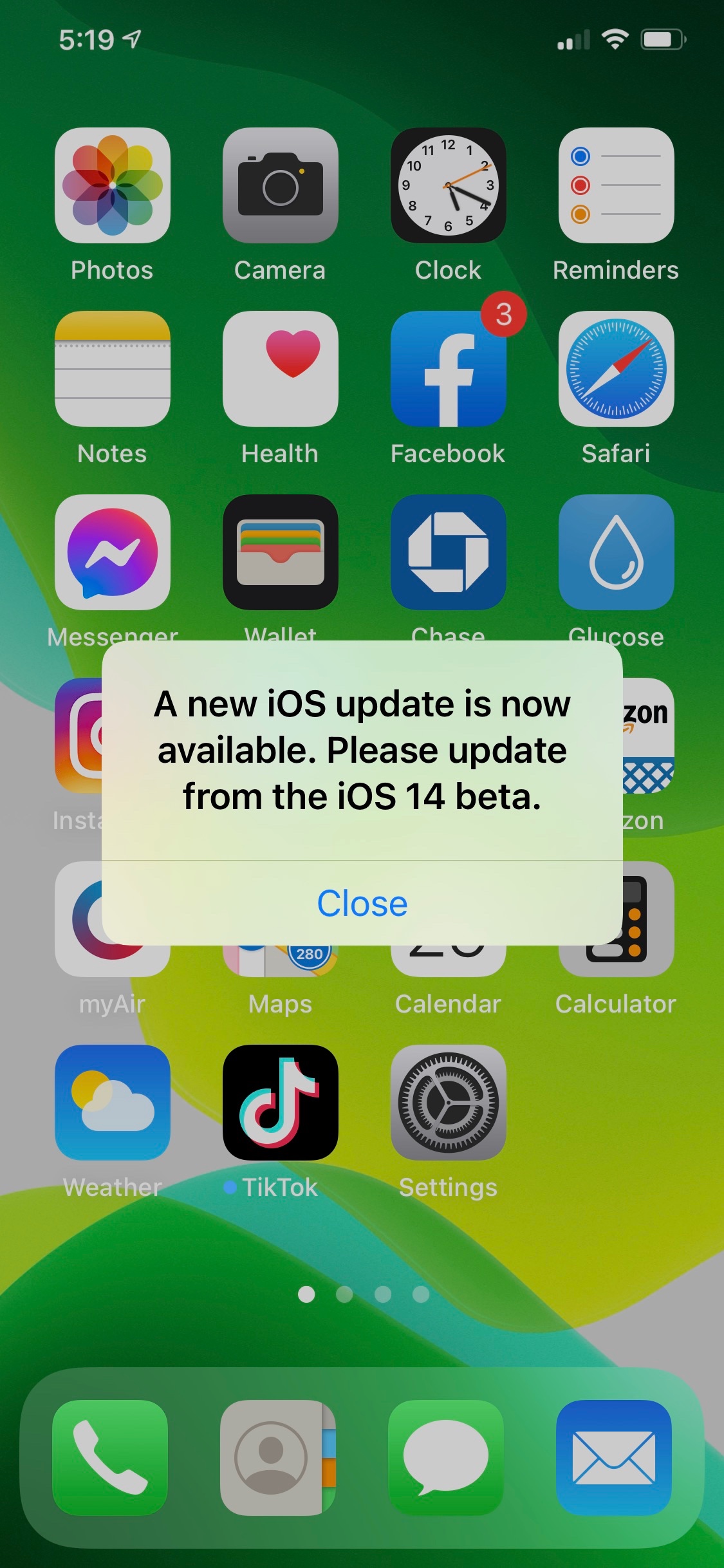 Constant IOS Update Notice After Deleting… - Apple Community