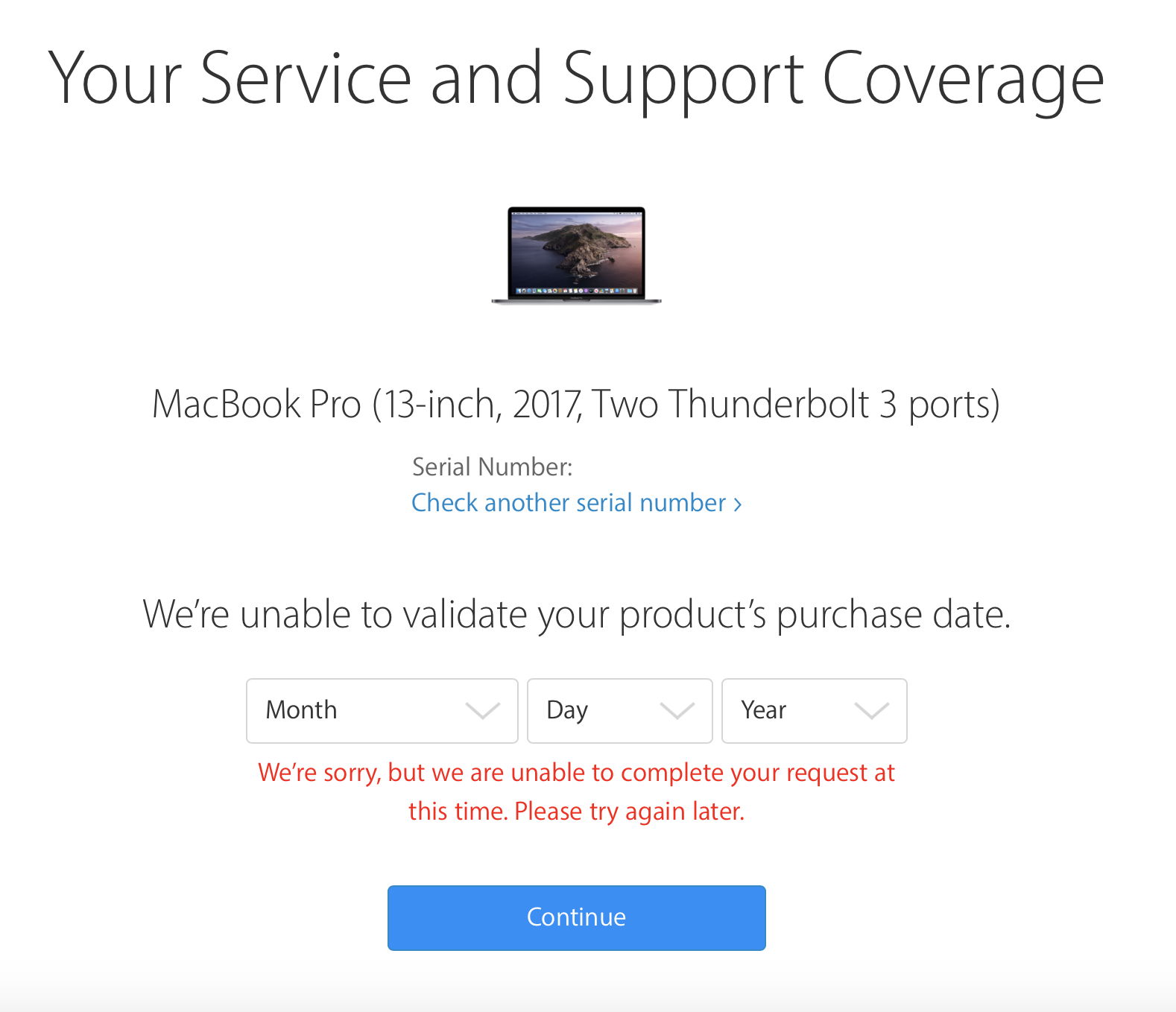 Apple Serial Number Check Purchase Date