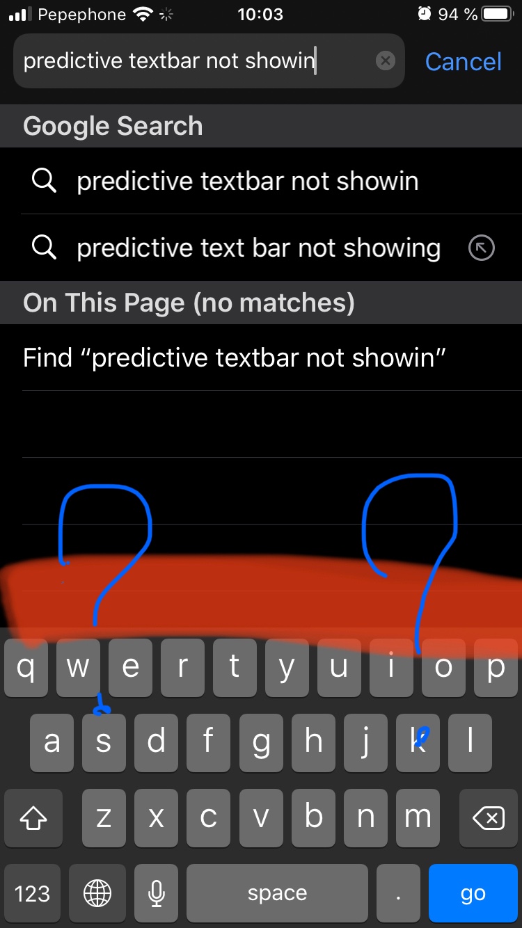 predictive-text-bar-not-showing-in-safari-apple-community