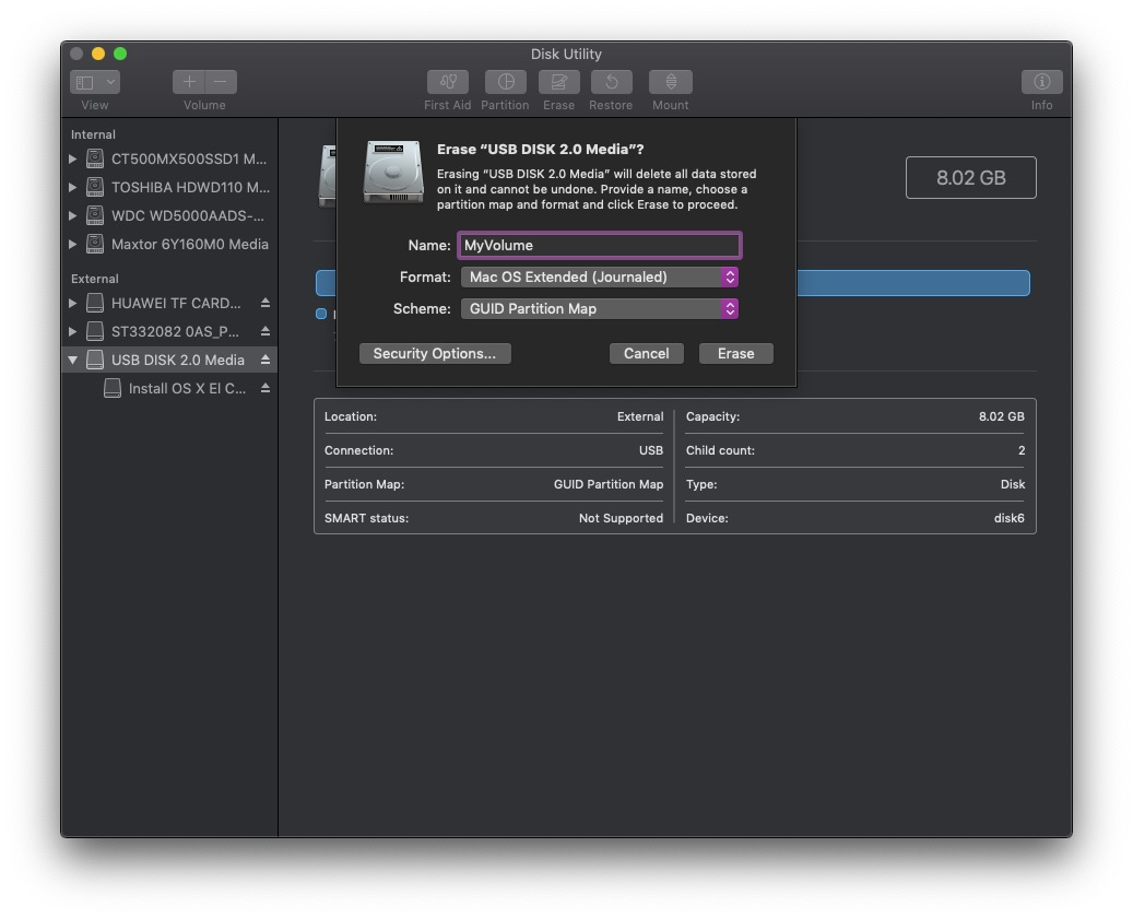Cannot get os sierra install to work as a… Apple Community