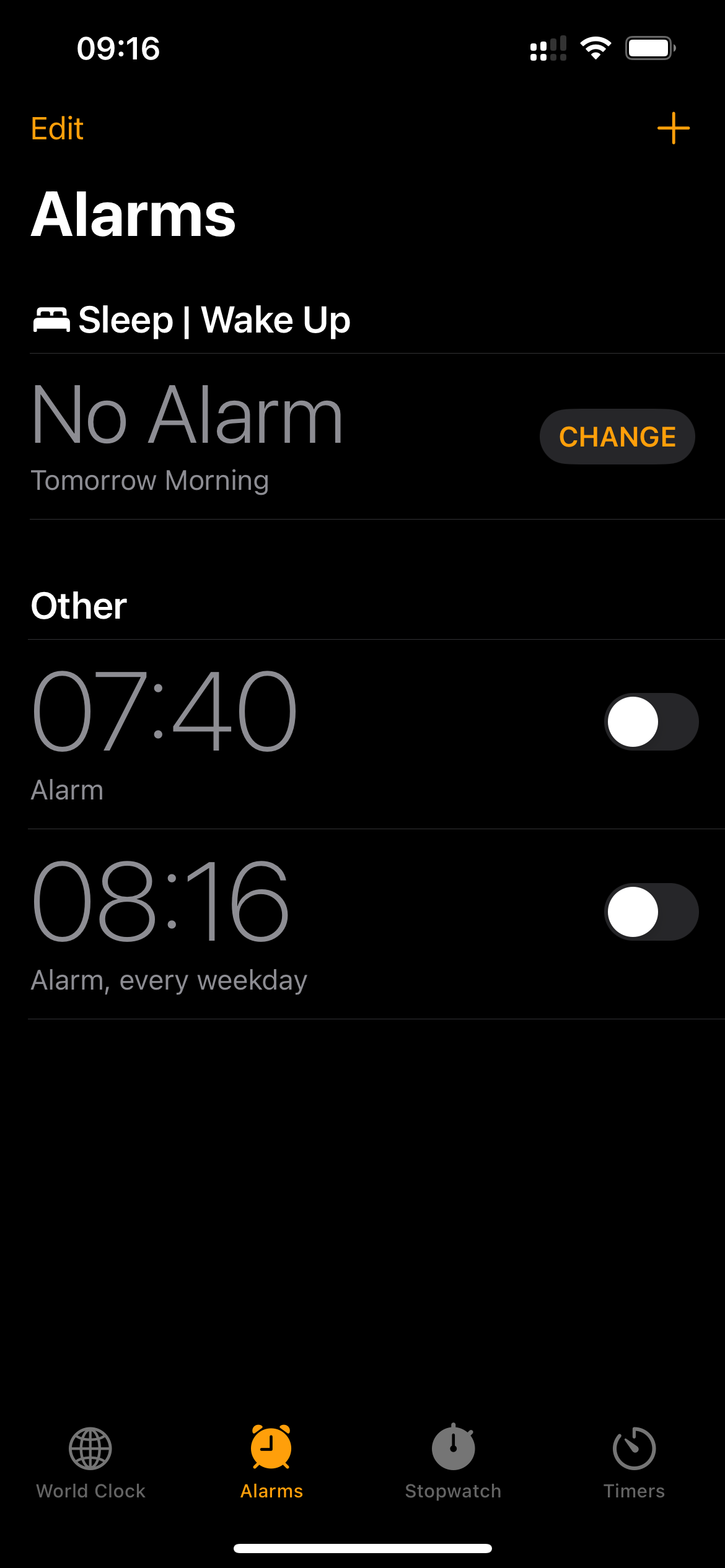 Alarm goes off no alarm set Apple Community