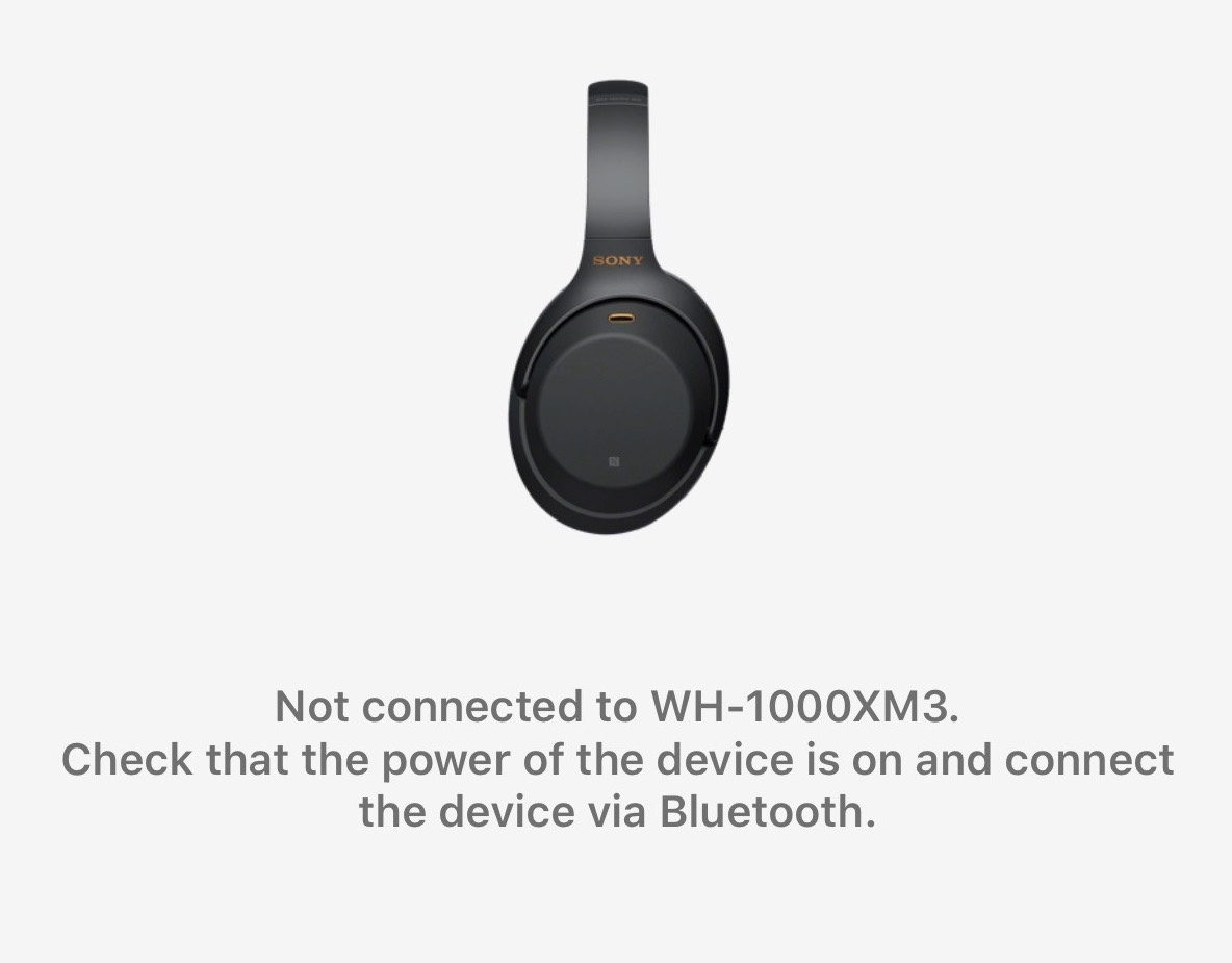 Sony Bluetooth Headphones Don T Work With Apple Community