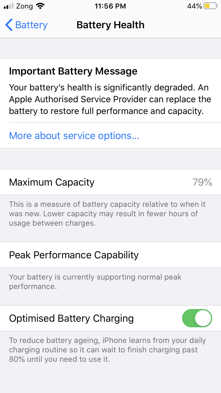 Sir why my iPhone decrease the battery he… - Apple Community