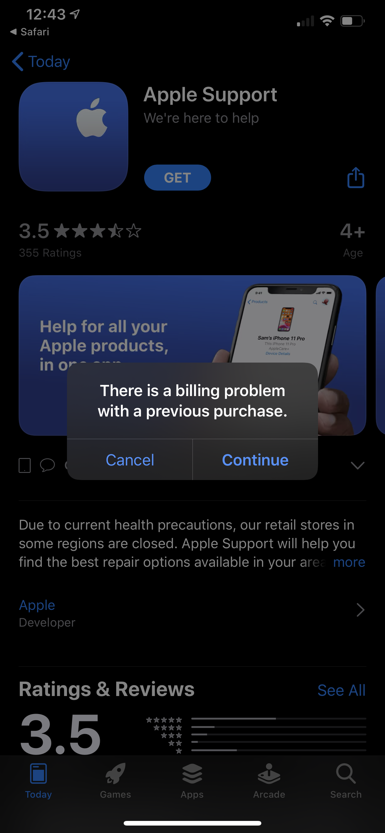 Subscription Problem - Apple Community