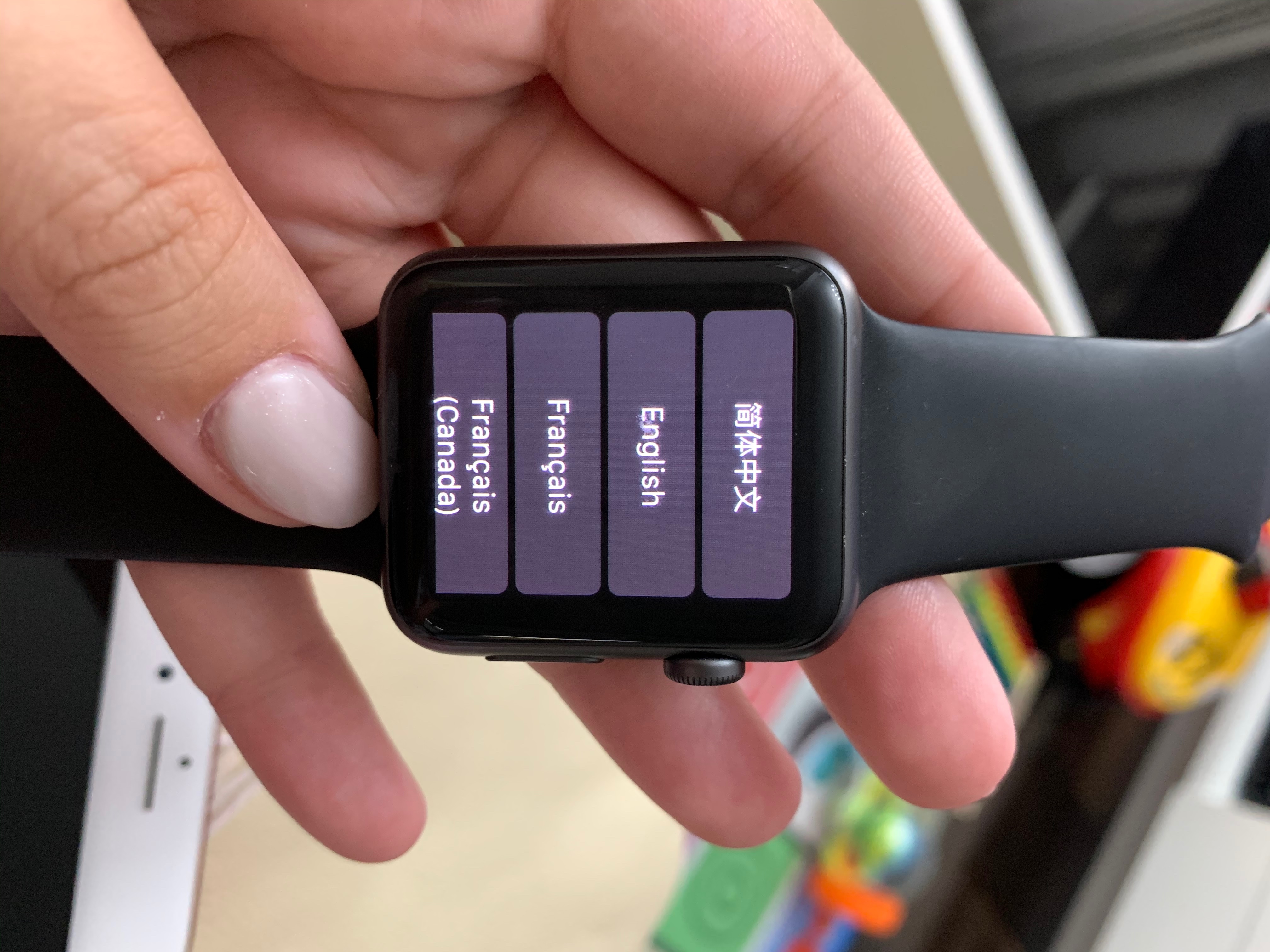 Apple watch not pairing with iphone xs clearance max