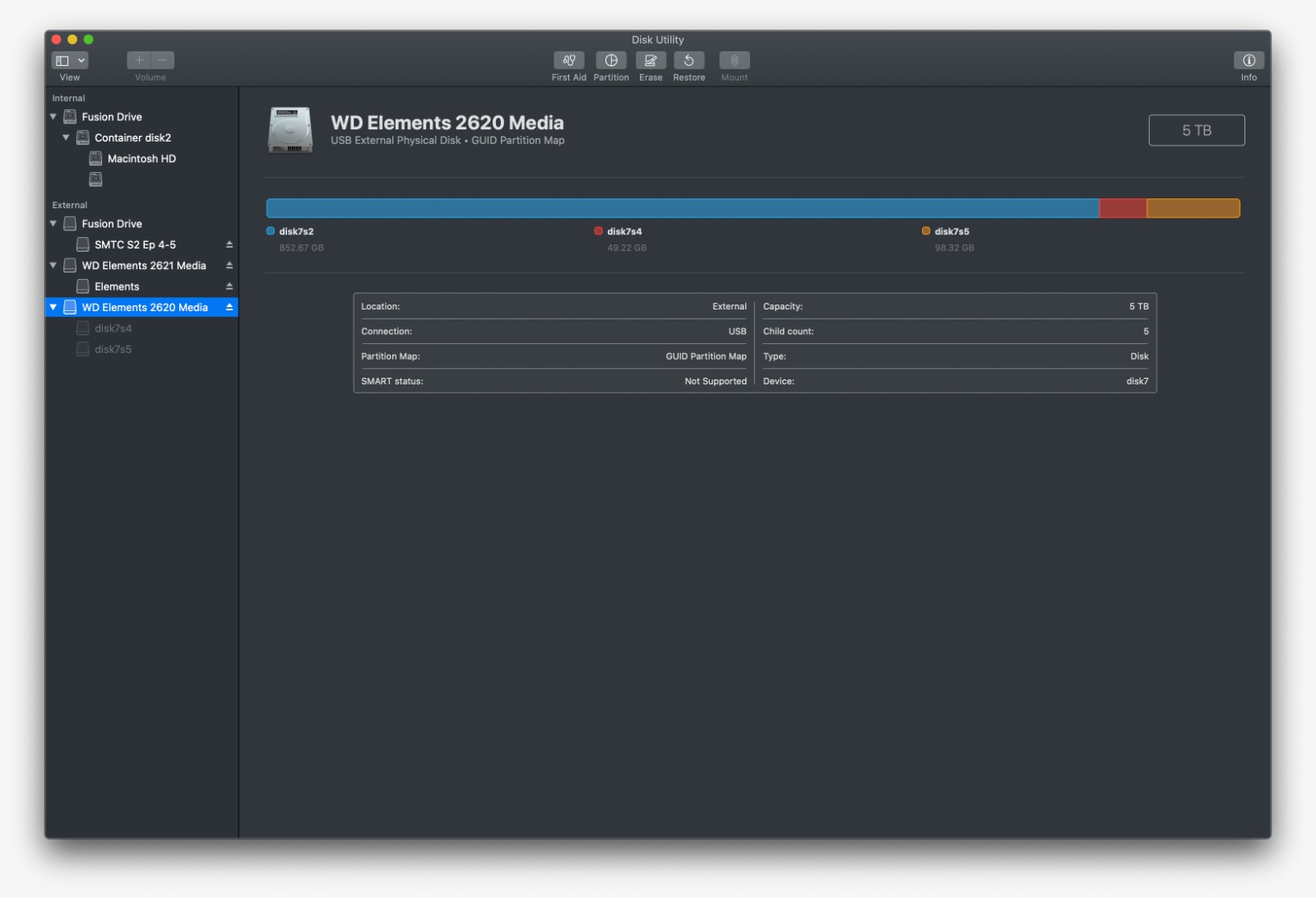 External EXFAT not mounting Apple Community