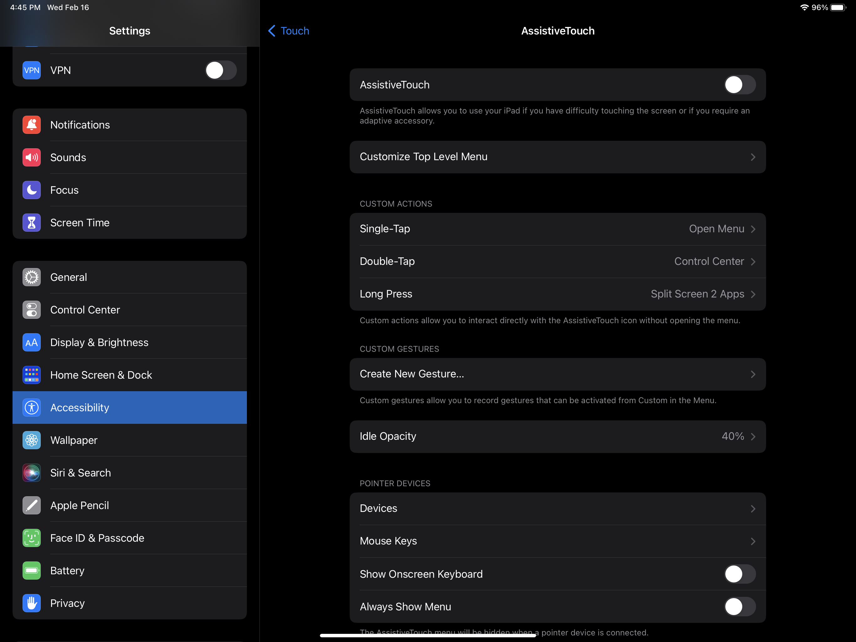 Logitech combo touch on screen keyboard p… Apple Community