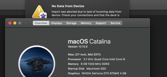 copying DV Video to Imac OSX is Catalina … - Apple Community