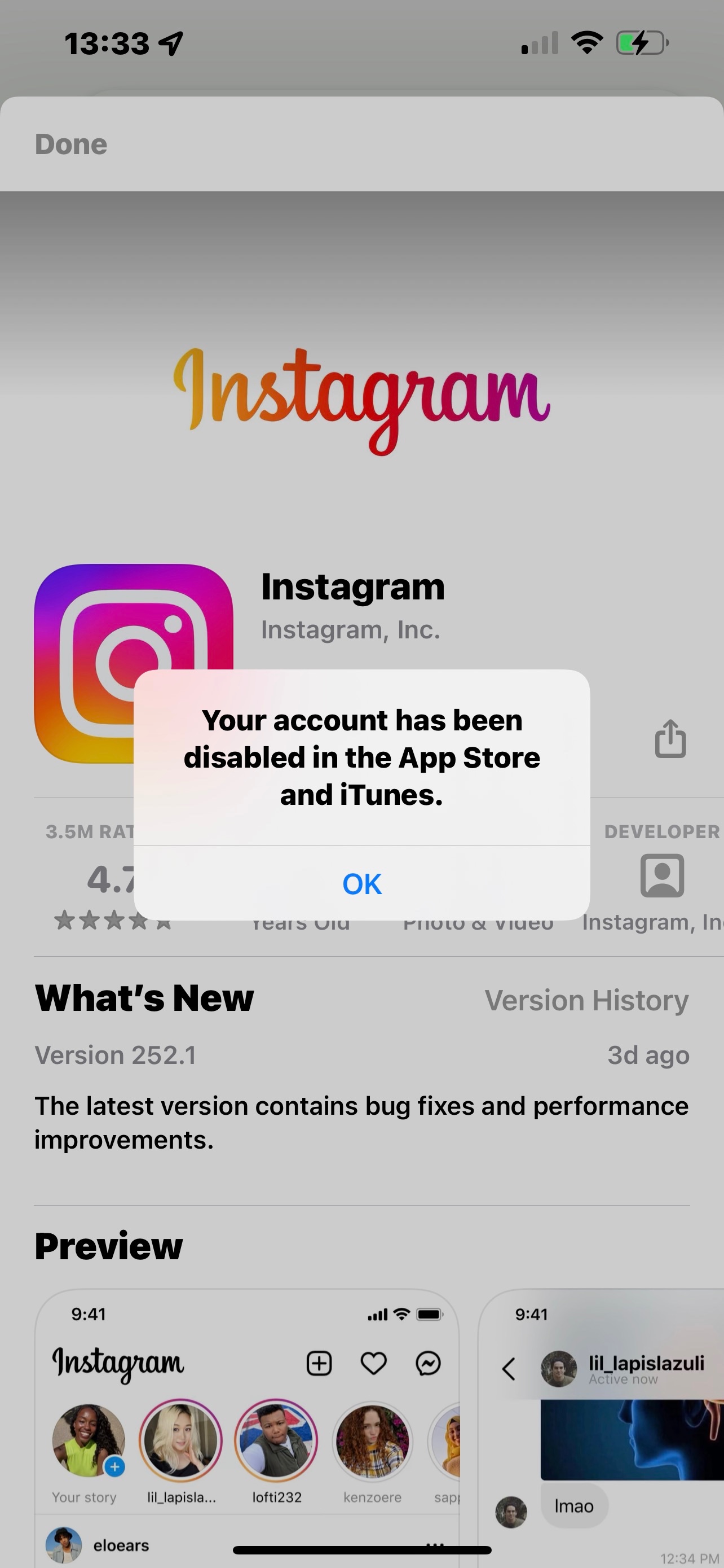 my-account-has-been-disabled-to-download-apple-community